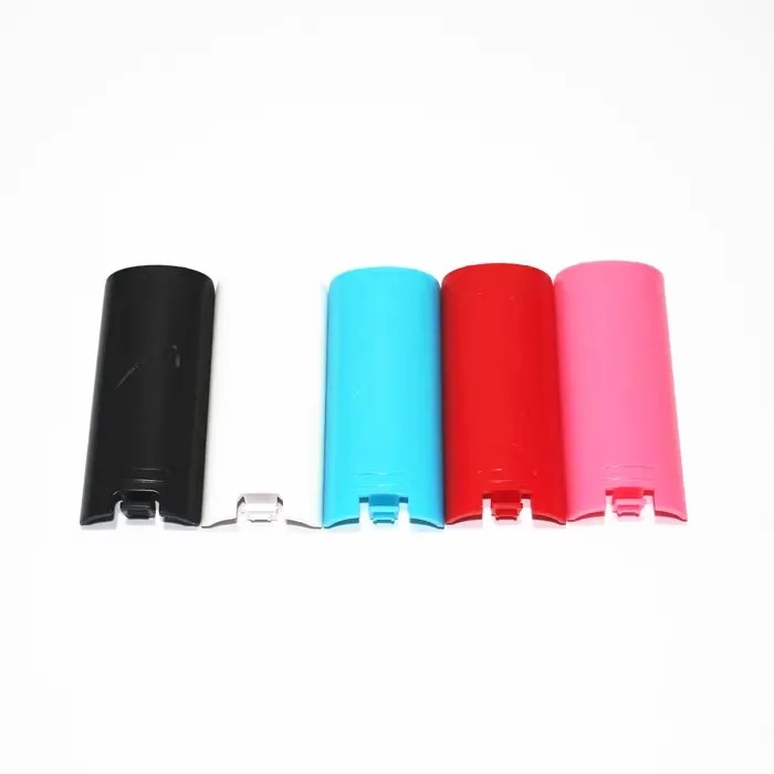 แบตเตอรี่สําหรับคอนโทรลเลอร์เกมไร้สายฝาหลังสําหรับรีโมทคอนโทรล Wii Gamepad จับแบตเตอรี่ครอบคลุม