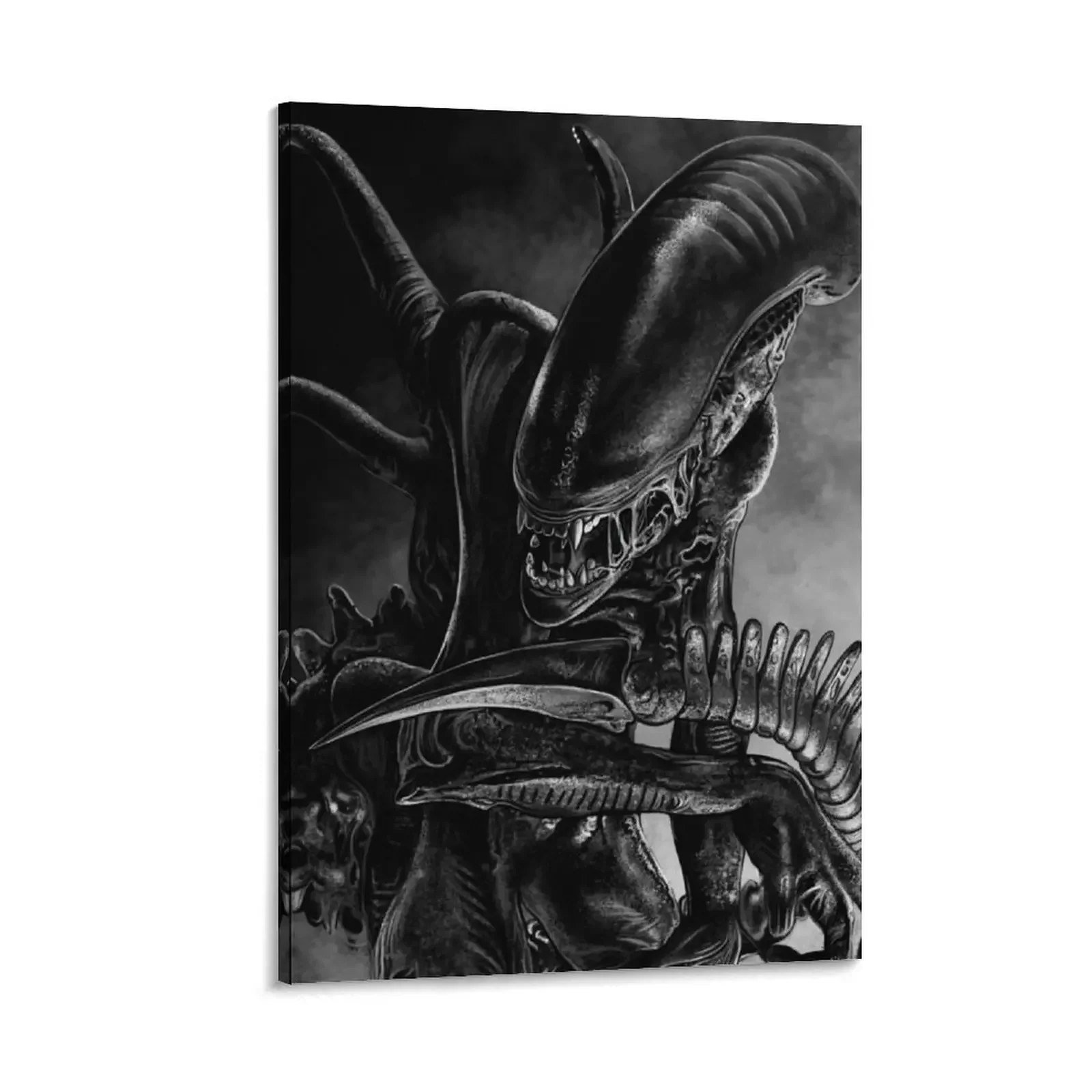 

Xenomorph Canvas Painting poster Home decoration home and decoration art mural