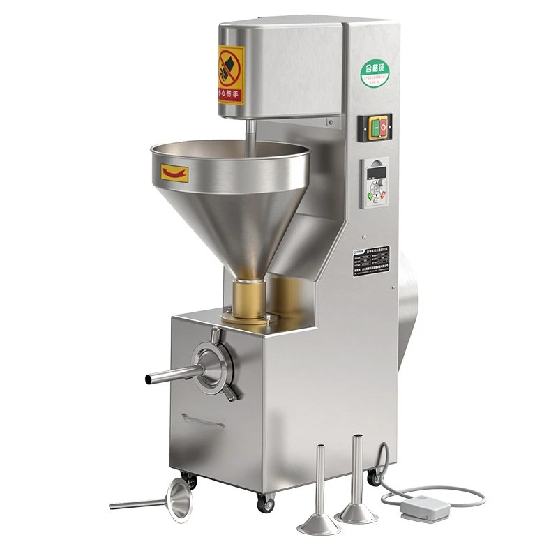 sausage enema machine Commercial fully automatic small ham and red sausage vertical multi-functional sausage enema machine