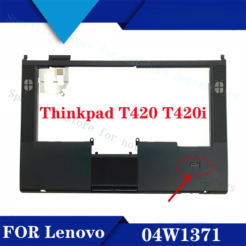 

A+ 04W1371 для Lenovo Thinkpad T420 T420i, крышка для подставки под запястья, тачпад, сканер отпечатков пальцев