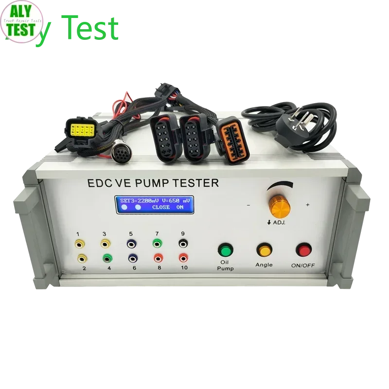 

ALY TEST EDC VE VP37 Pump Tester Diagnostic Tool Simulator for Test VP37, VE37, Terraca BOSCH Distribution