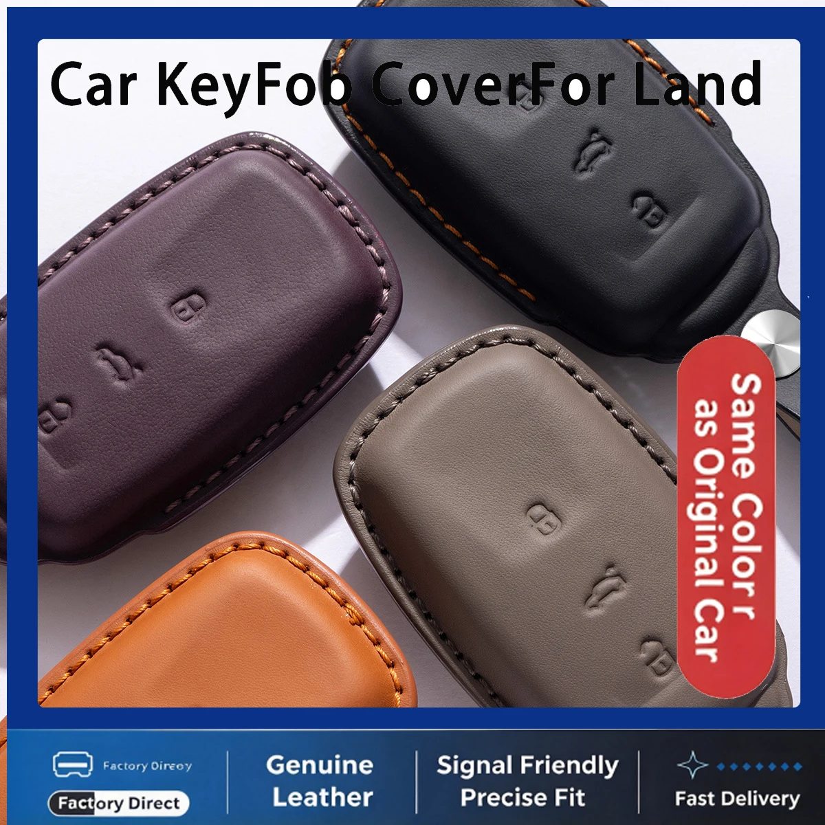 For Old VW Lavida Sagitar Polo Passat Jetta Bora Santana Beetle Interior Modification Genuine Leather Key Cover Case Buckle