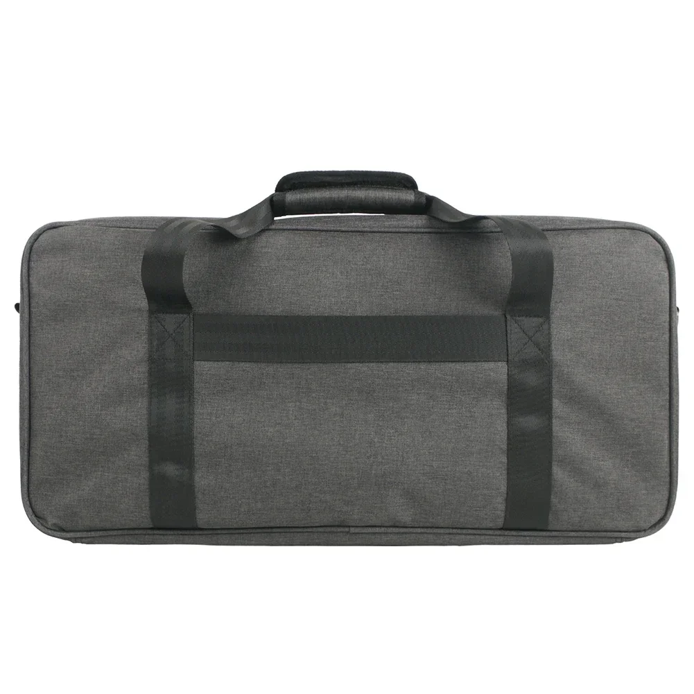

Compact Pedal Bag Guitar Pedalboard Bag Music Transport Storage Bag Abrasion Resistant Compact Dimensions Easy Transport