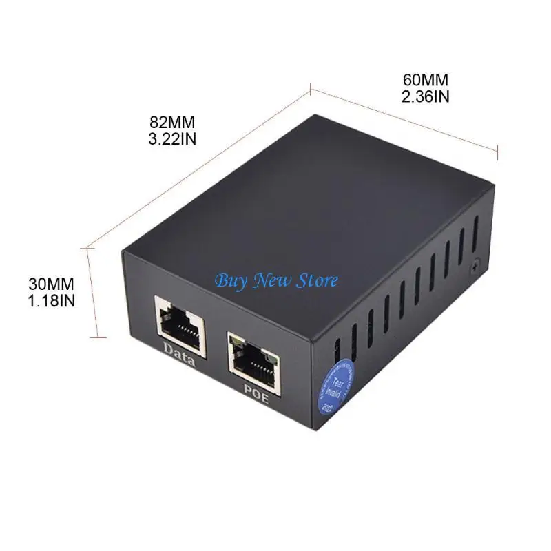 20ce 2 Port Poe Extender 10/100/1000 ميجابت في الثانية في الثانية