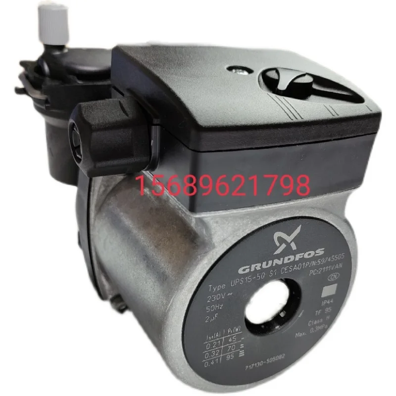 Wall mounted boiler water pump motor impeller complete 15-50 genuine circulating water pump accessories 95W