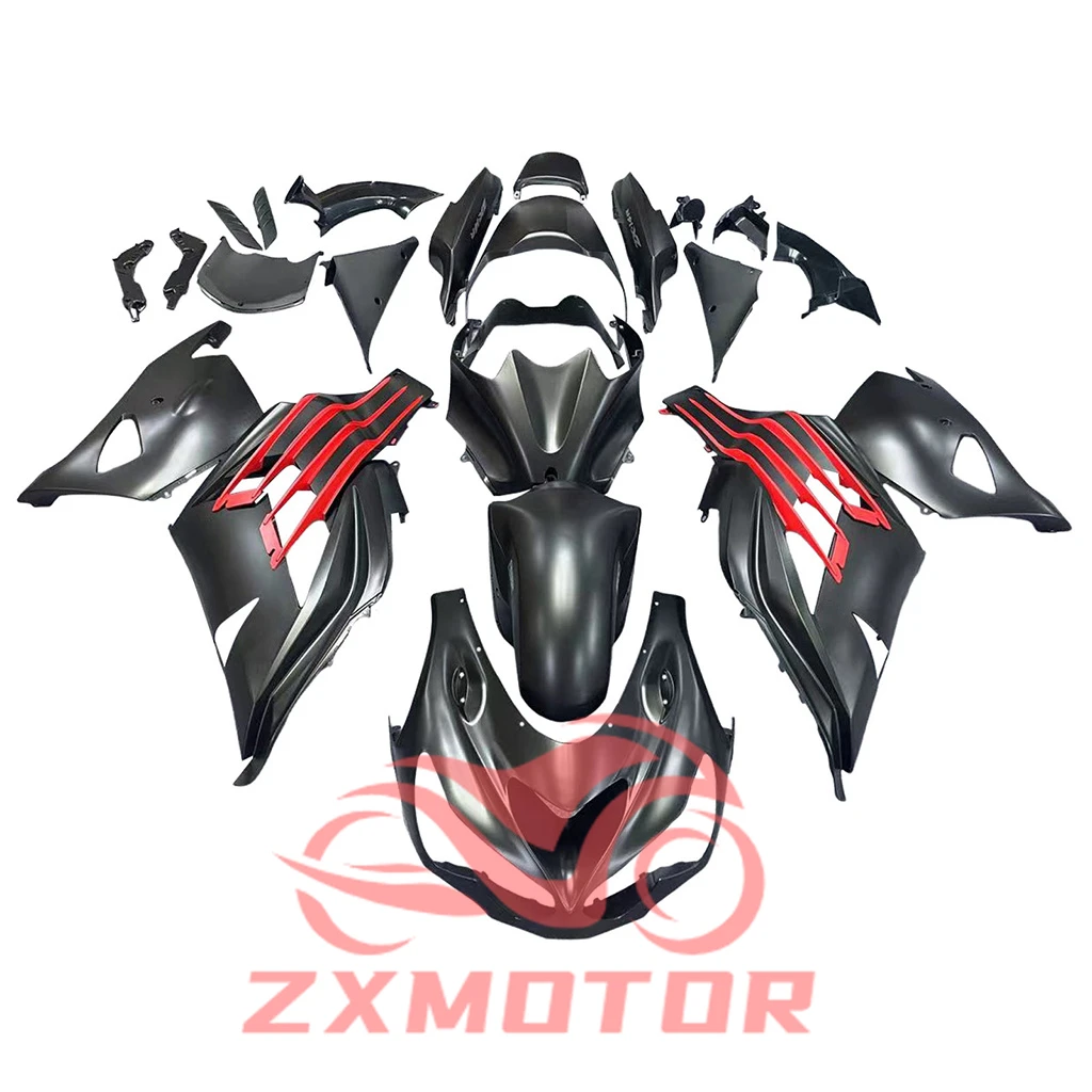 For Kawasaki ZX14R 2012 2013 2014 2015 2016 2017 2018 2019 2020 2021 0222 Free Custom Fairings ZX 14R Prime Fairing Kit New