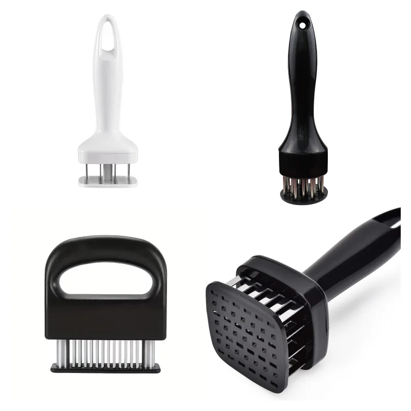 

1PC 16/24-Pin Meat tenderizing hammer; pin hammer; mallet for pounding steak; home use for piercing and separating muscles