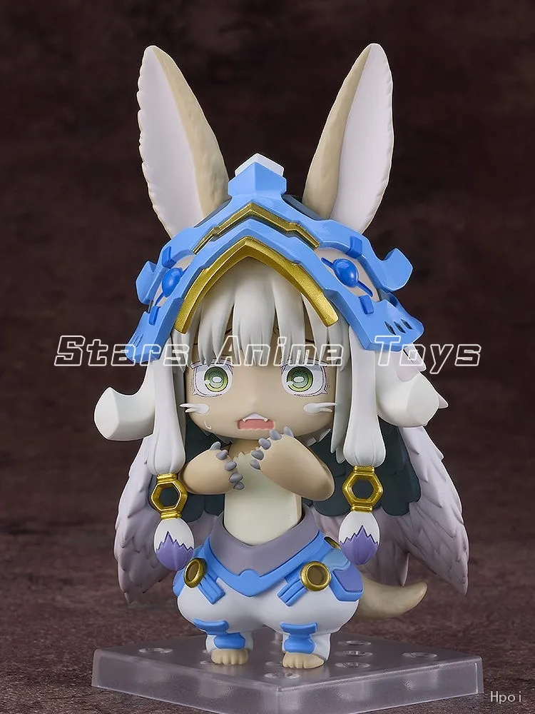 Original GSC Nendoron 2560 Made in Abyss: The Golden City of The Scorching Sun Nanachi Animation Figures Models Collection Toys
