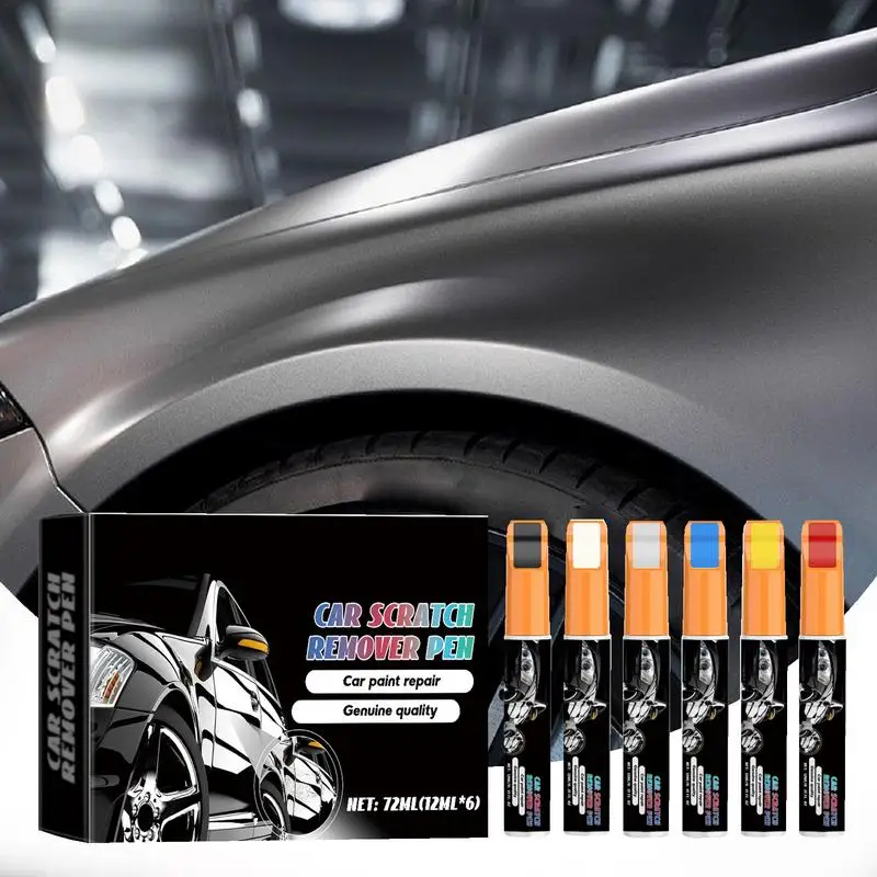 Car Scratch Remover ปากกา Scratch Polishing Touch-Up ปากกาสีรถ Scratch Repair ตกแต่ง Touch-Up ปากกาสําหรับรถยนต์ Suvs Rvs