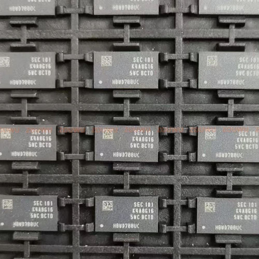 

5PCS/LOT K4A8G165WC-BCTD K4A8G16 BGA LILLARD store only sells 100% original products