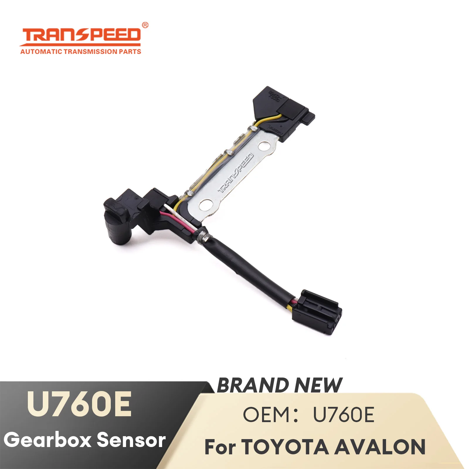 

TRANSPEED U760E New Auto Transmission Speed Sensor 89413-06010 89413-73010 for Toyota 2009-UP I4 Camry Sienna Venza