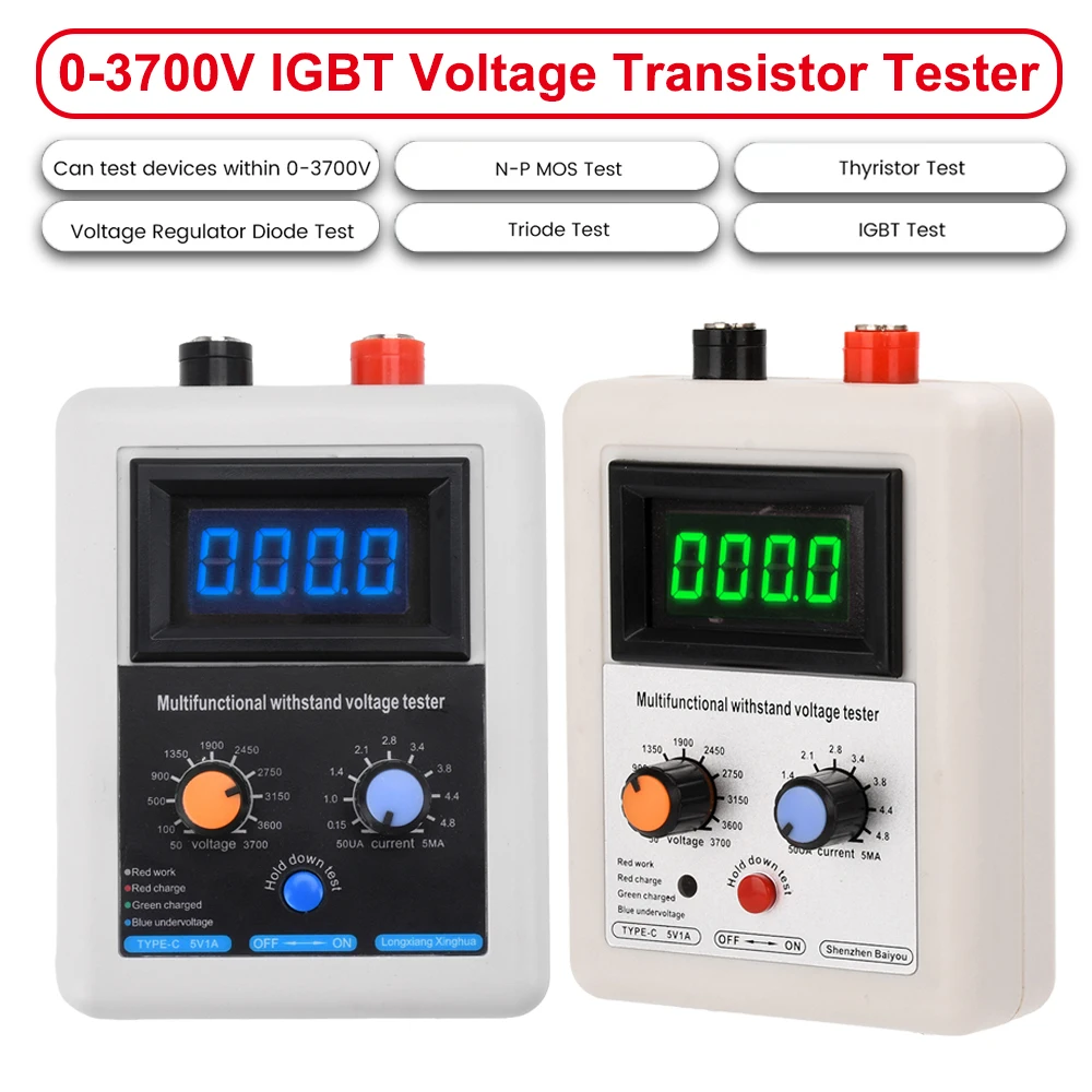 0V-3700V Igbt Volta… - image