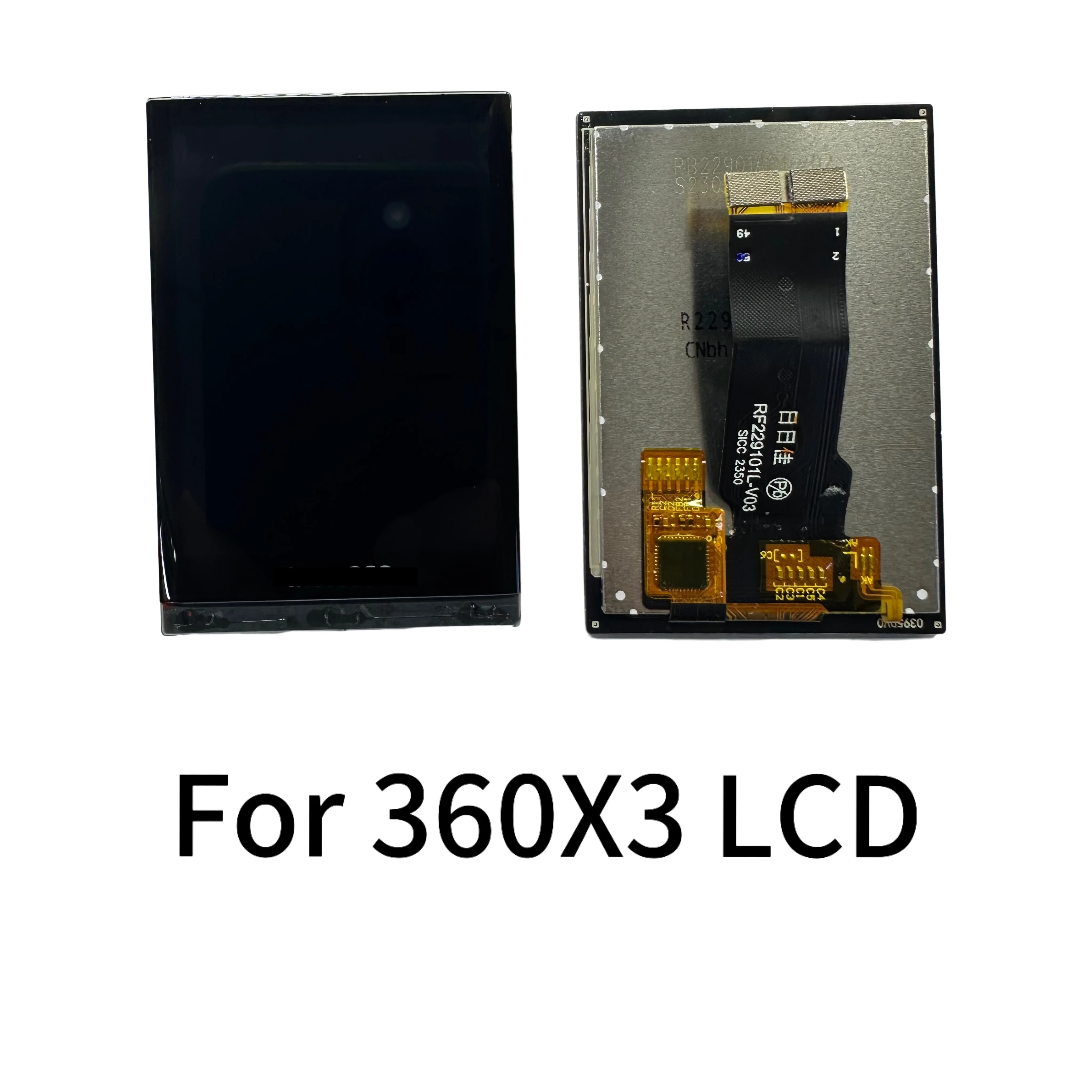 جديد ل Insta360 X3 شاشة الكاميرا عرض إصلاح أجزاء استبدال ملحقات الكاميرا LCD