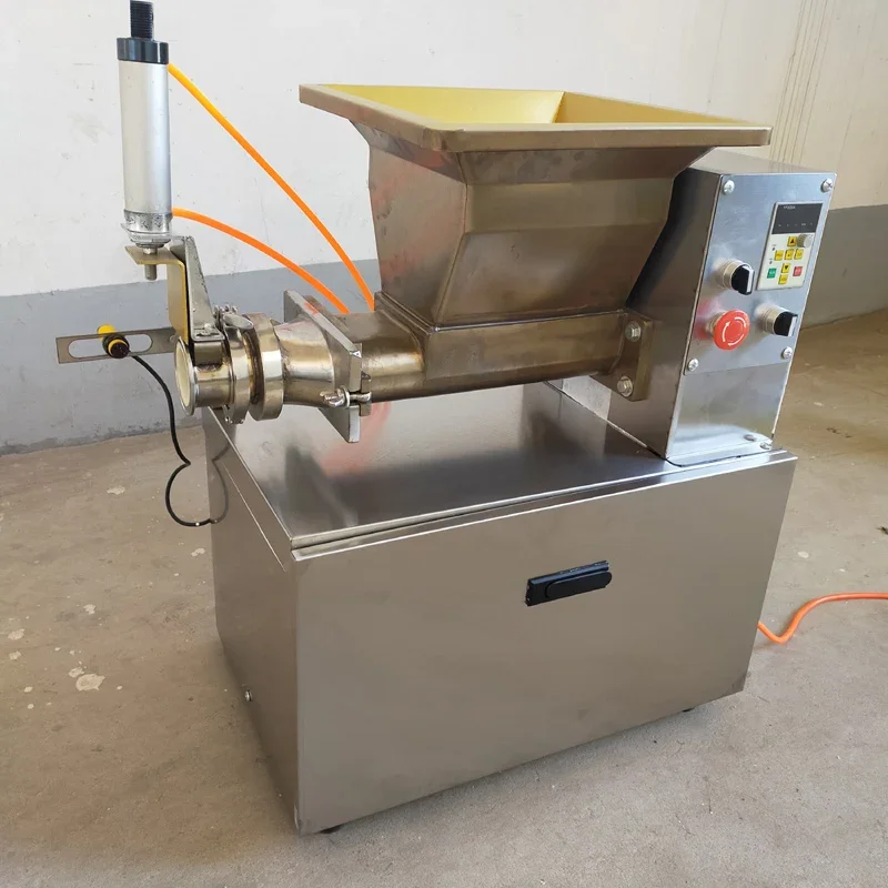 Industrial Dough Cutting Machine Bread Biscuit Dough extruder  304 Stainless Steel dough divider machine