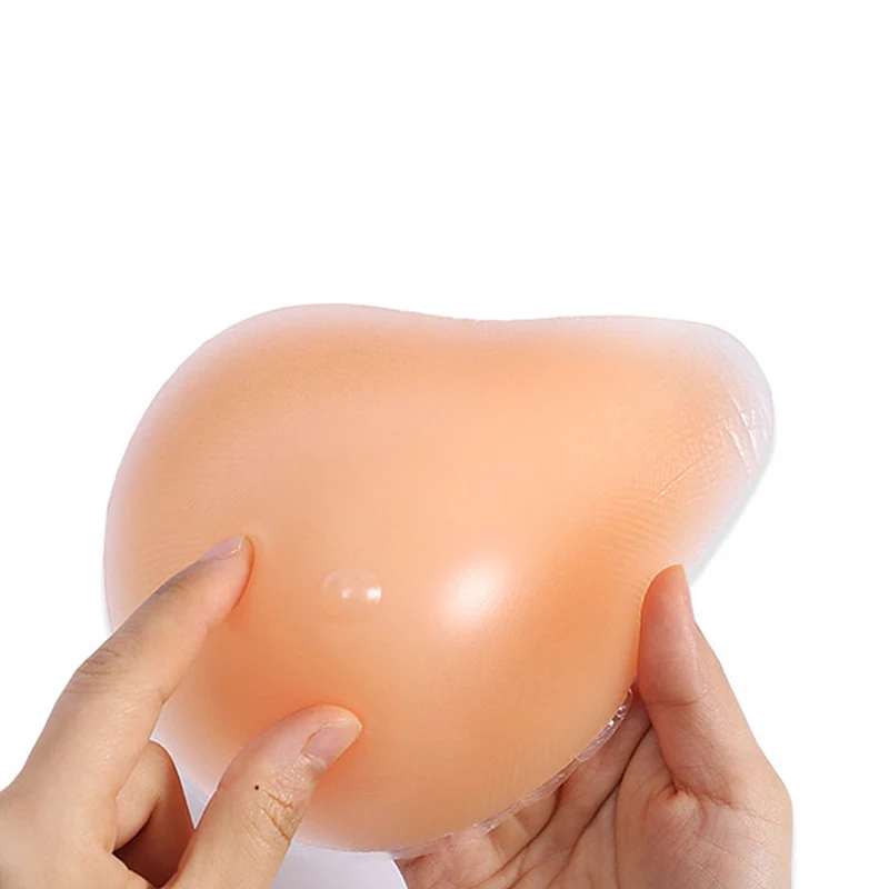 Realistic Fake Boobs Silicone Breast Form Fake Chest For Crossdresser Costume Cosplay