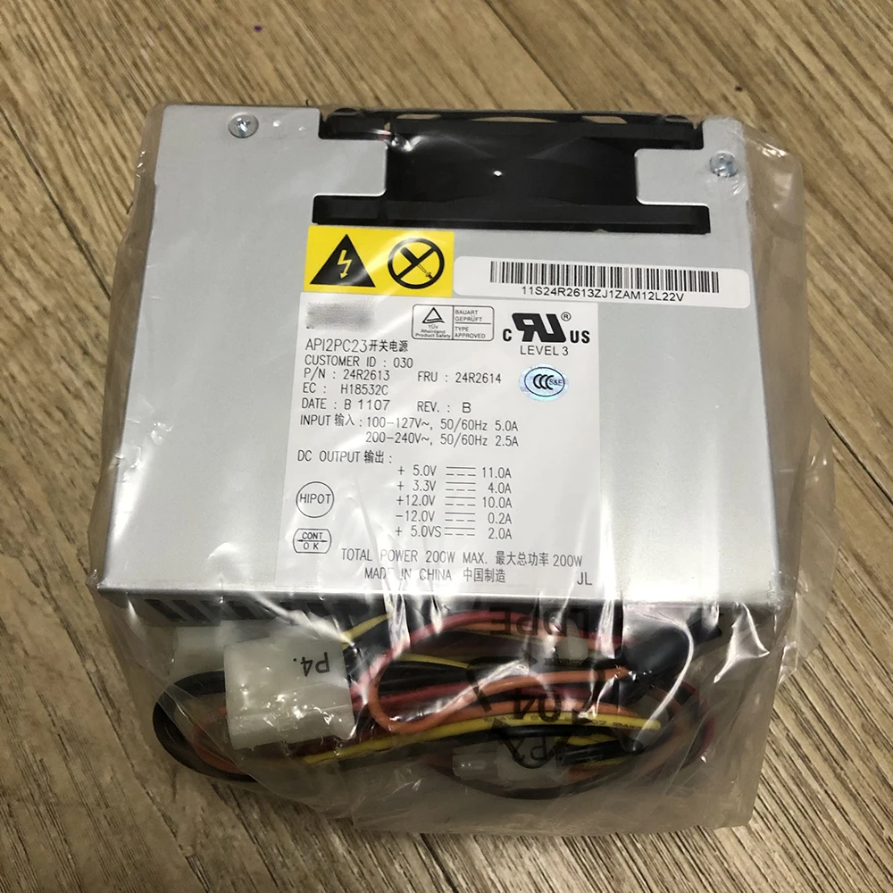 

For power Supply for IBM API2PC23 8183 200W 24R2613 49P2150 100% Pre Delivery Testing Hot