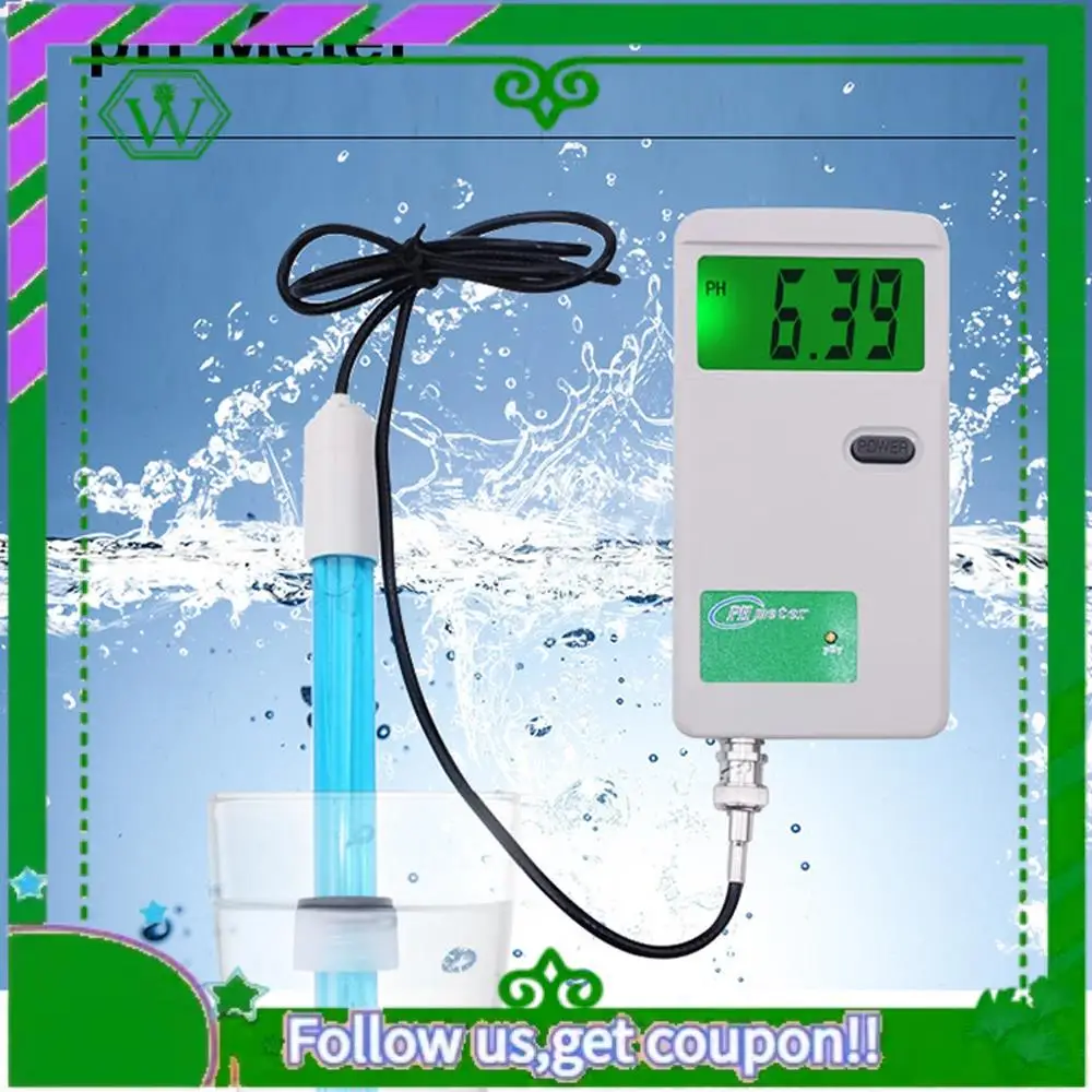 

Reliable-PH-3012B Quality Purity PH Meter Digital Water Tester For Biology Chemical Laboratory