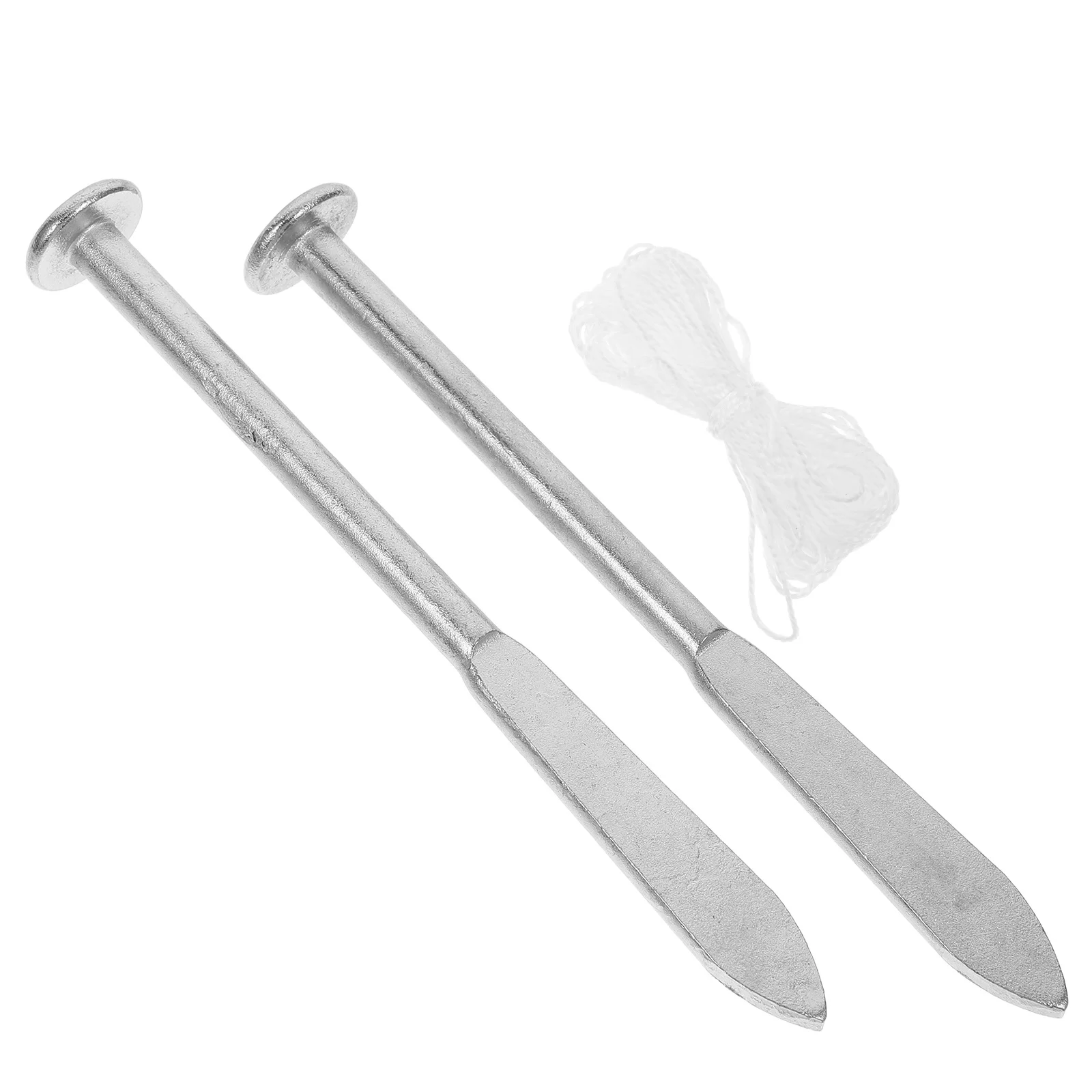 1 set 1 Set Of Line Nail Leveling Tool Steel Brickwork Alignment Tools For Masonry Carpentry Layout Accessories Instrument