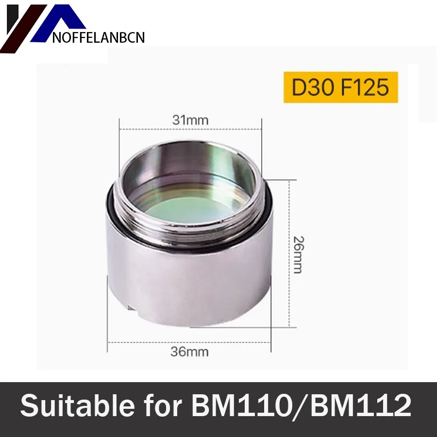 Raytools mit Röhre, Fokussierlinse, Kollimationslinse, Faserlaserschneidkopf BM109/111 Komponente