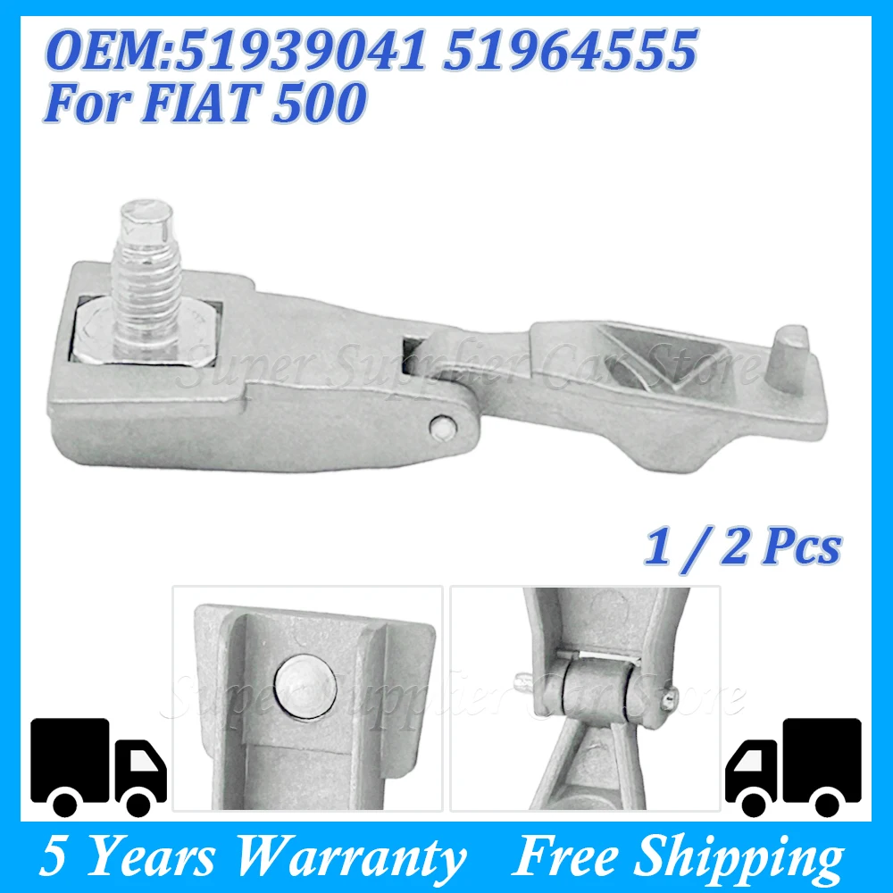 51964555 51939041 Outer Door Handle Hinge Repair Kit Passenger Left Driver Right For Alfa Romeo 147 GT Fiat 500 Abarth