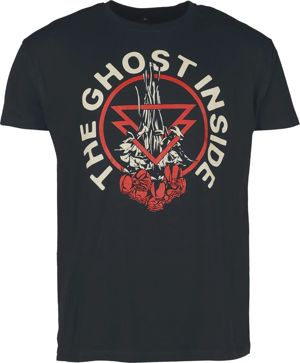 Ghost Rat Feast Cartoon Print Cotton T-shirt Men Women Metal Band Unisex Short Sleeve Tee