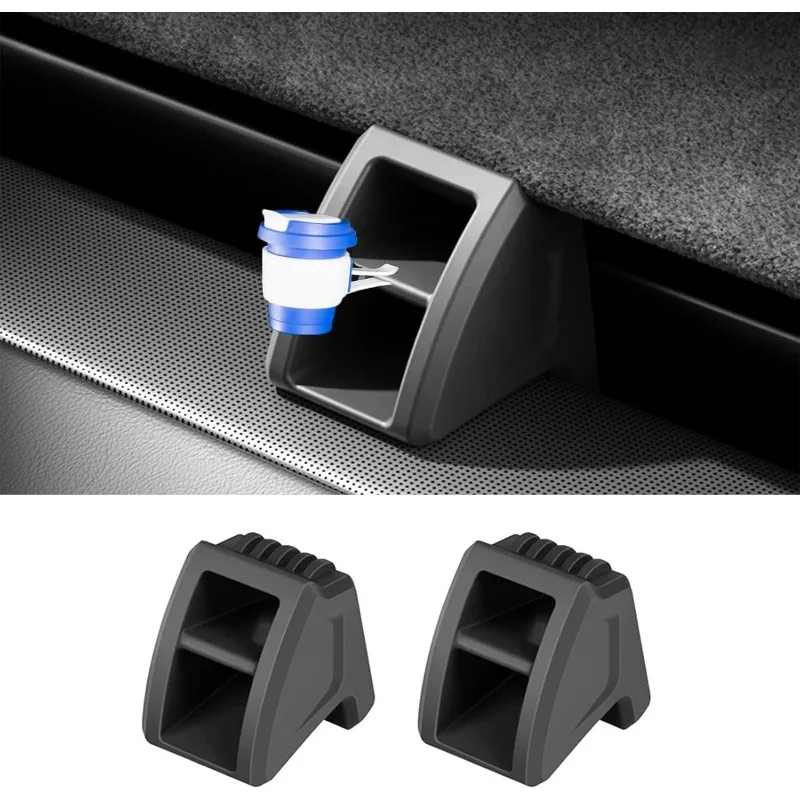 

Для Tesla Model Y Juniper 2026, Model 3 Highland: Ароматизатор-клипса для воздуховода, держатель для ароматерапии, автомобильный гаджет-подставка