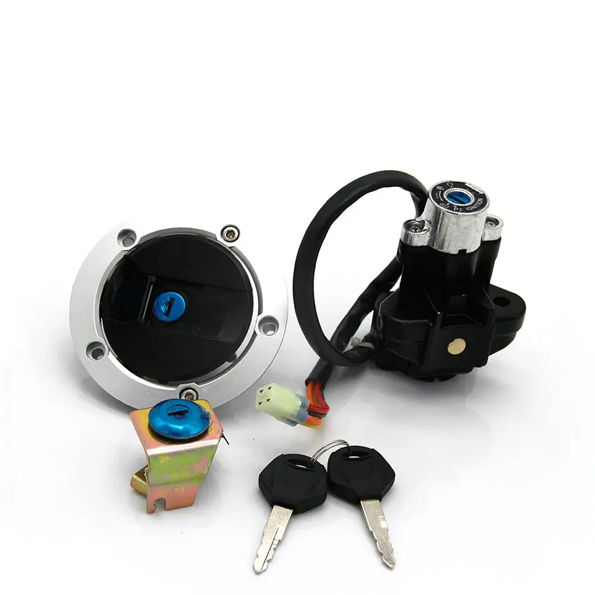 

Motorcycle Fuel Gas Tank Cap Cover Lock Set For Suzuki GSXR1000 GSXR1000Z SV650 SV650A SV650SF SV650S SFV650 SV1000S 37000-16820