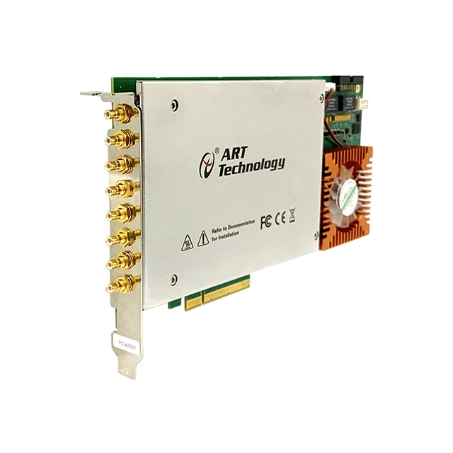 High Frequency Signal Acquisition Expert, ±1V/±5V Dual Range, 40MS/s, Multi Card Synchronization Technology