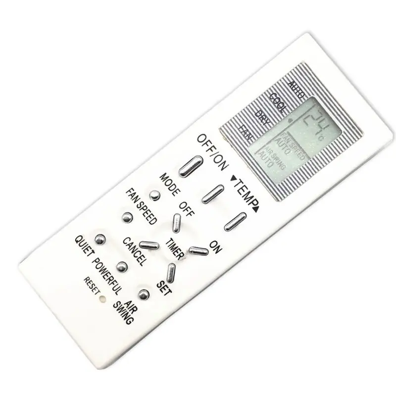 A33T Air Conditioner Remote Control Replacement for Panasonic A75C2568 A75C2969 A75C2368 A75C2366 English Version