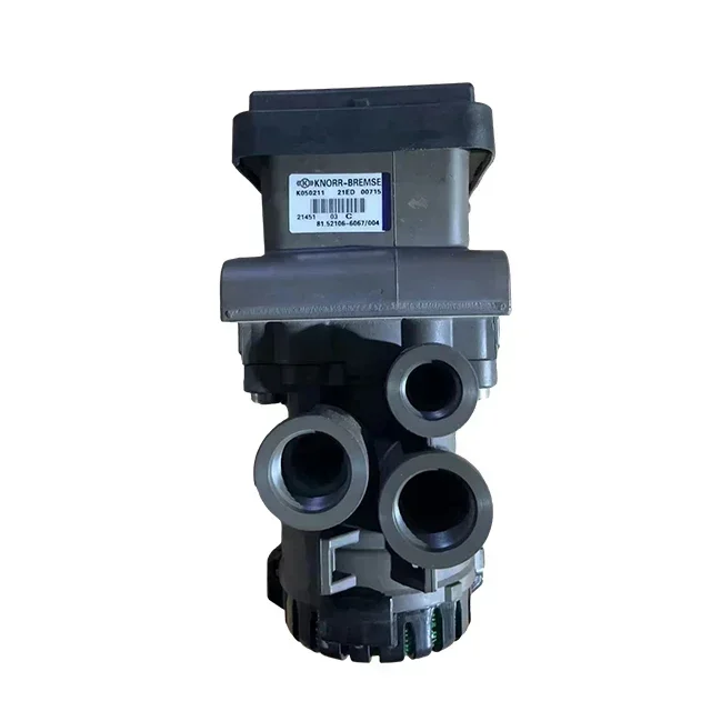 

EBS Pressure Control Valve Relay Valve ABS Pressure Modulator K050211 81521066067 81.52106-6067