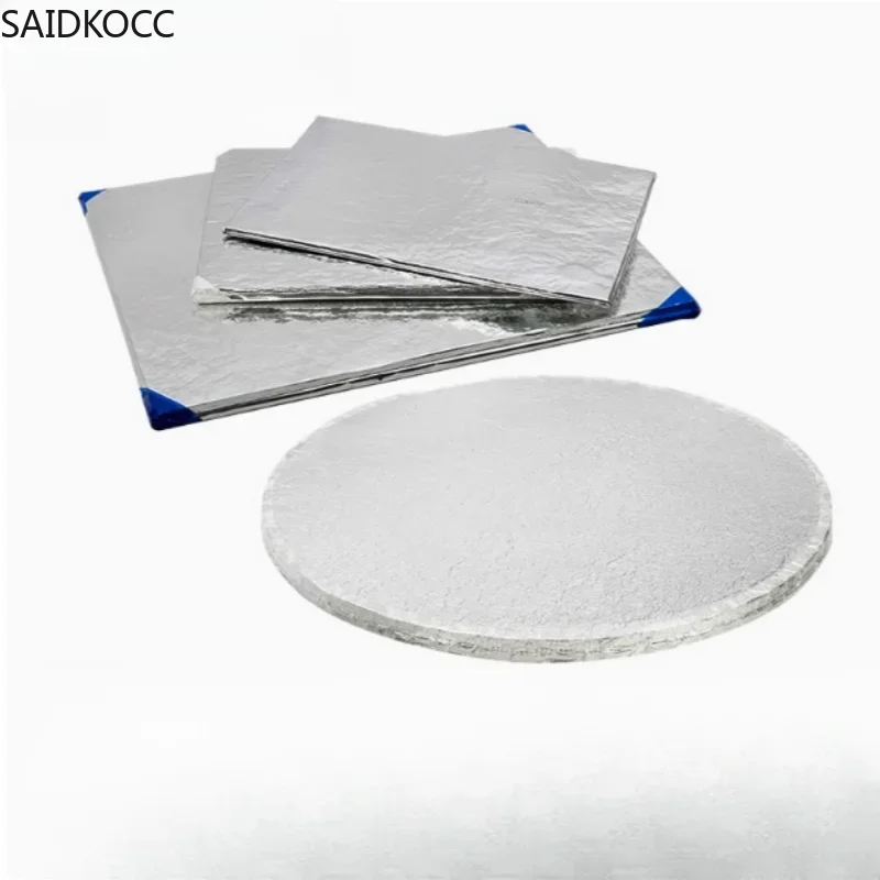 SAIDKOCC Customizable Microporous Vacuum Insulation Panel Insulated Board Temperature Resistance