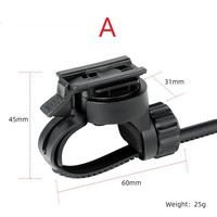 Cycle Head Light Holder Adaptor for Gaciron V9CP 400/ V9FP 600/ V9CP 800/ V9S 1000 Head Light Model Number As shown