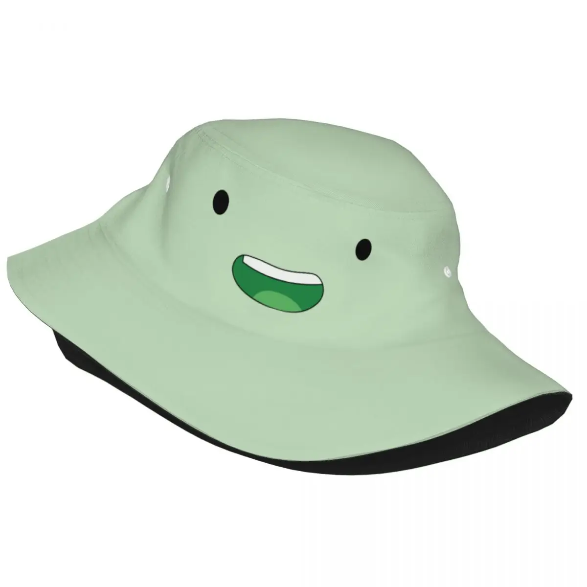 A-Adventure Time BMO Casual versatile fisherman hat, easy to handle various styles