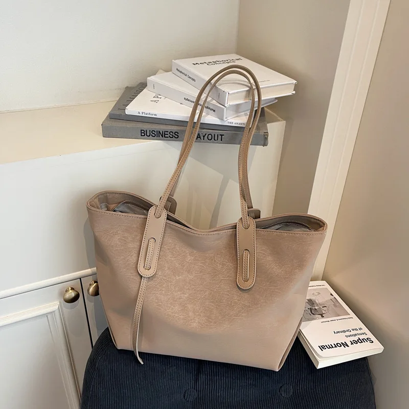 حقيبة كتف من الجلد الناعم لعام 2025، محفظة فاخرة تحت الإبط للنساء، حقيبة كروس للركاب، حقيبة بسيطة من اليوم إلى الليل، محكم #2