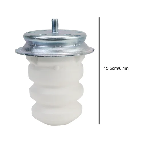 Imagen 2 del producto Tope de coche, amortiguador de goma, hoja de suspensión, resorte, bloque limitador de viaje, eje trasero para Jumper Ducato 250 Boxer 1351266080 5166.88