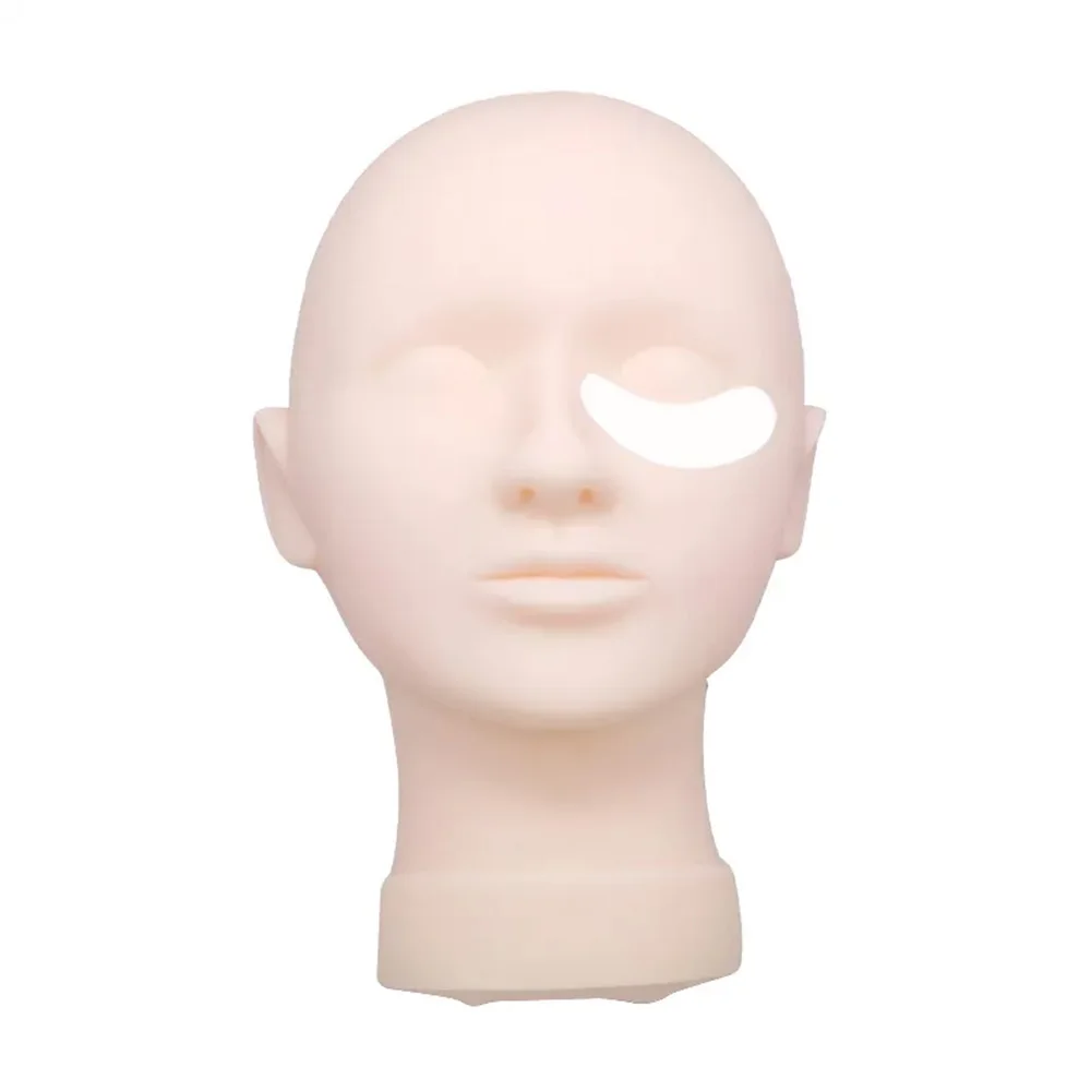 20 paia di etichette private sotto la benda sull'occhio in schiuma per ciglia, protezioni per occhi, estensioni delle ciglia per kit di sollevamento delle ciglia