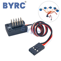 5-in-1 hub, 1-in-5 parallel line for car lights, receiver for changing light wires, 5-in-1 parallel calibration for throttle