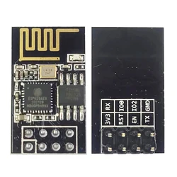 ESP 01S ESP8266 Wifi Module Low Power Consumption 8Pin Serial Port to WIFI Module Wireless ESP01S Development Board ESP-01S