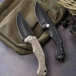 X-520- Small folding knife Easy to carry knife mountaineering diving emergency rescue tool Bread slice sharp fruit knife