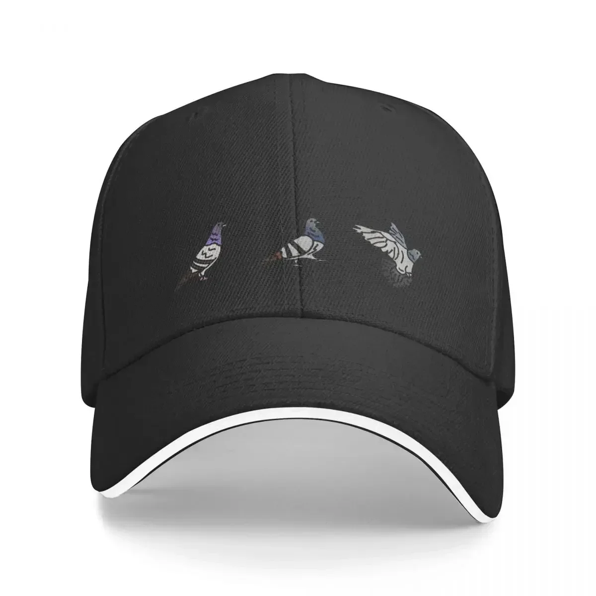 Pigeon Doodle Baseball Cap Sun  Christmas Hat Women's Beach Outlet 2024 Men's