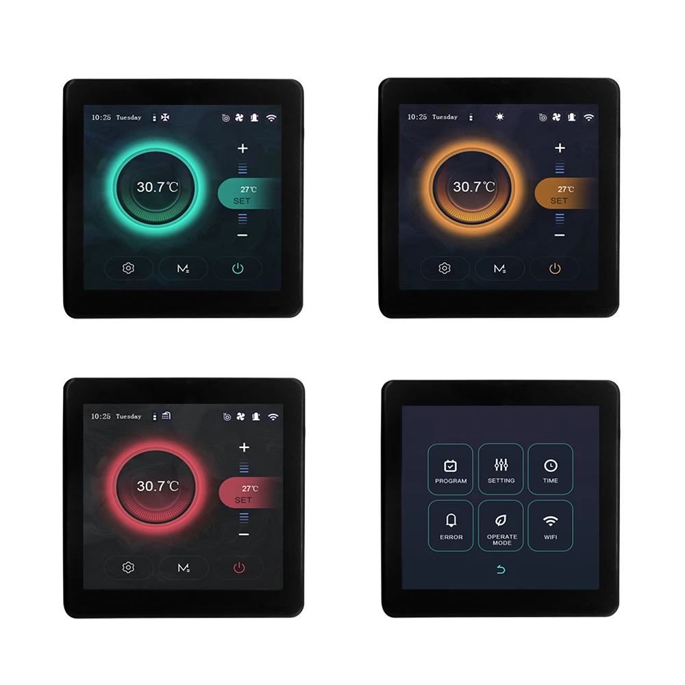 WiFi 인버터 히트펌프 전자 제어 보드 가전 PCBA (냉난방 온수 기능 포함)