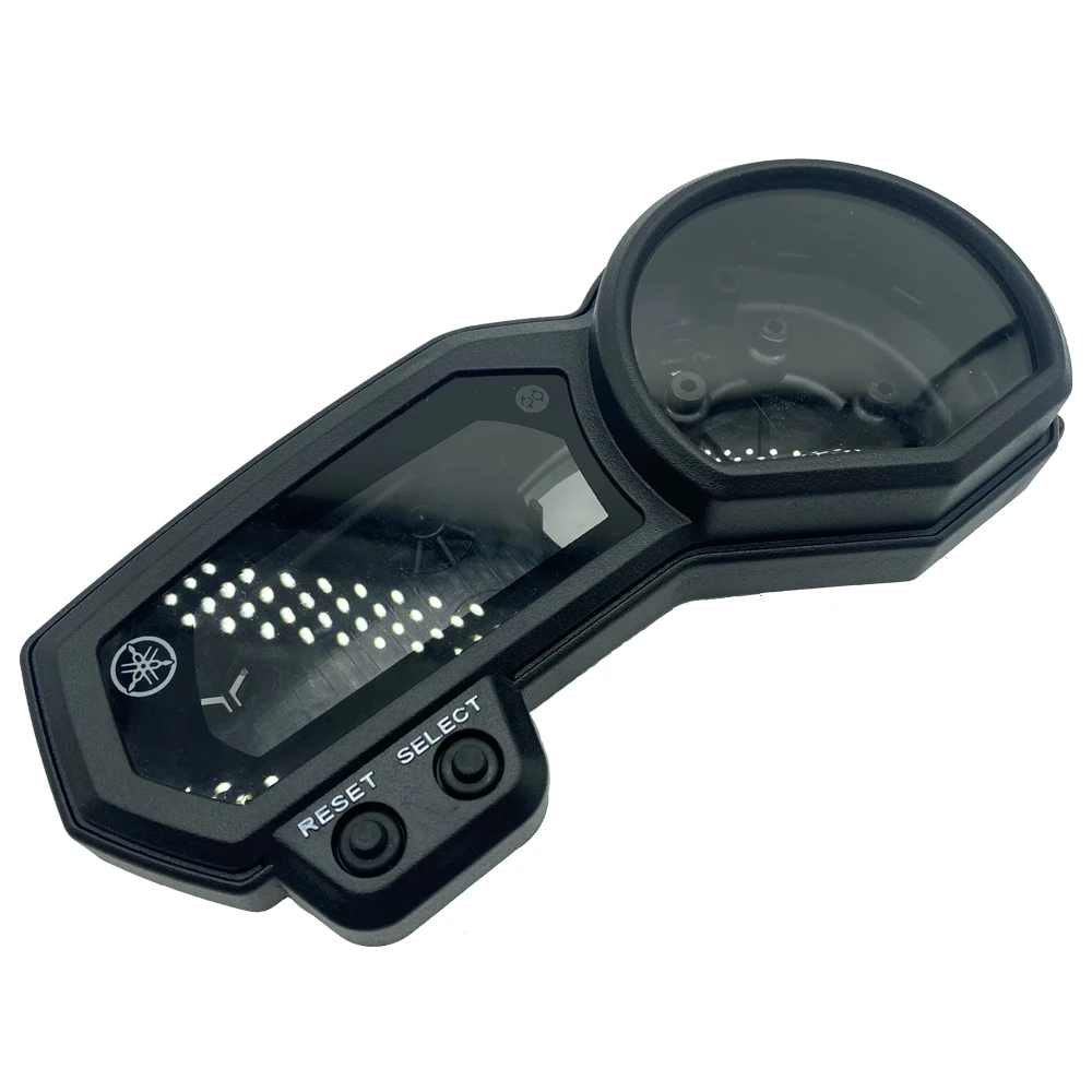Speedometer Instrument Case Gauges Odometer Tachometer Housing Box Cover For YAMAHA FZ1 FZ1N FZ1S FZ6 FZ6N XJ6 Single Turn