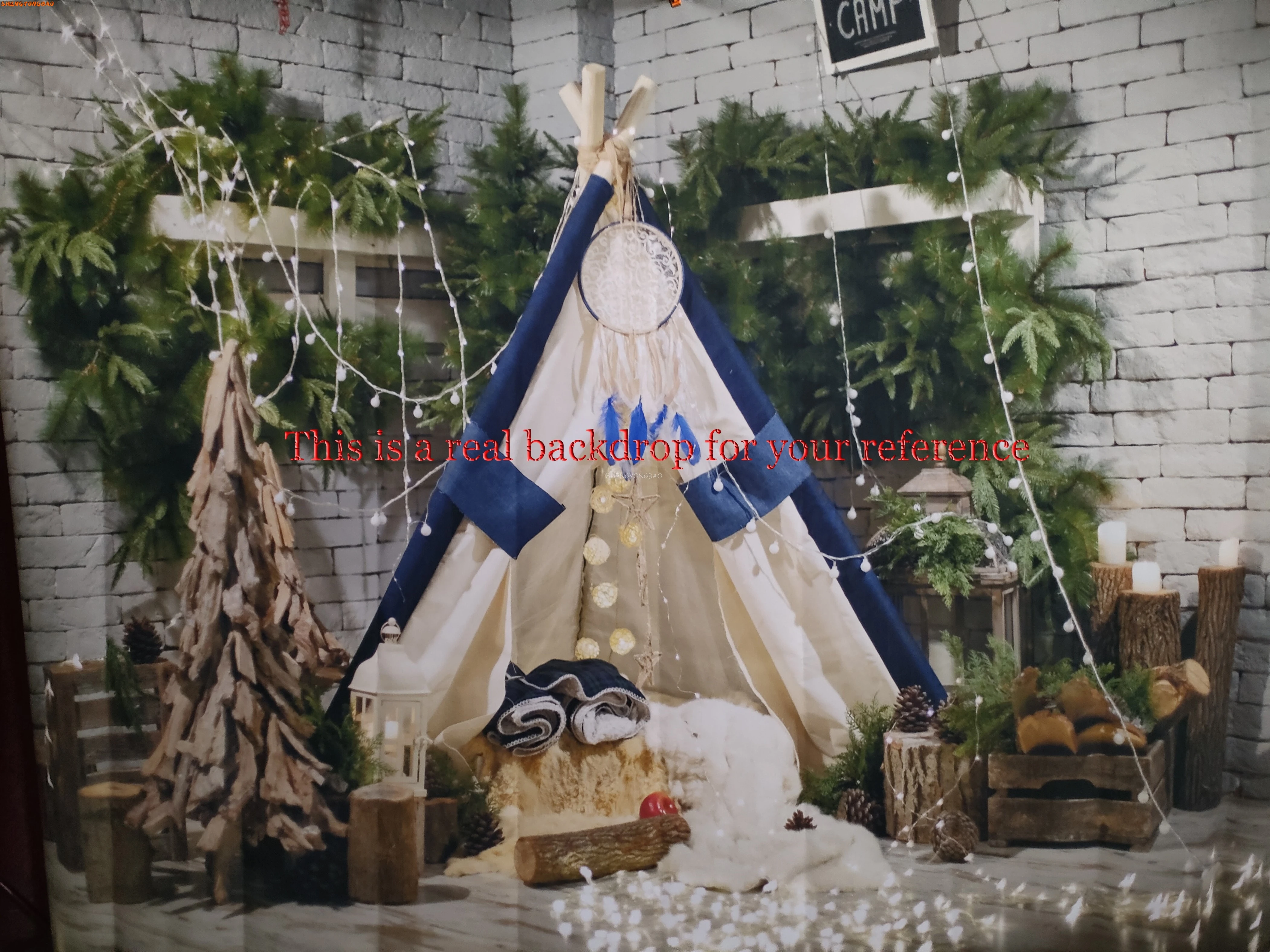 Classic Interior Wall With Mouldings Empty Room Photography Backdrops Props Home Decoration Paintings Indoor Background TQ-05