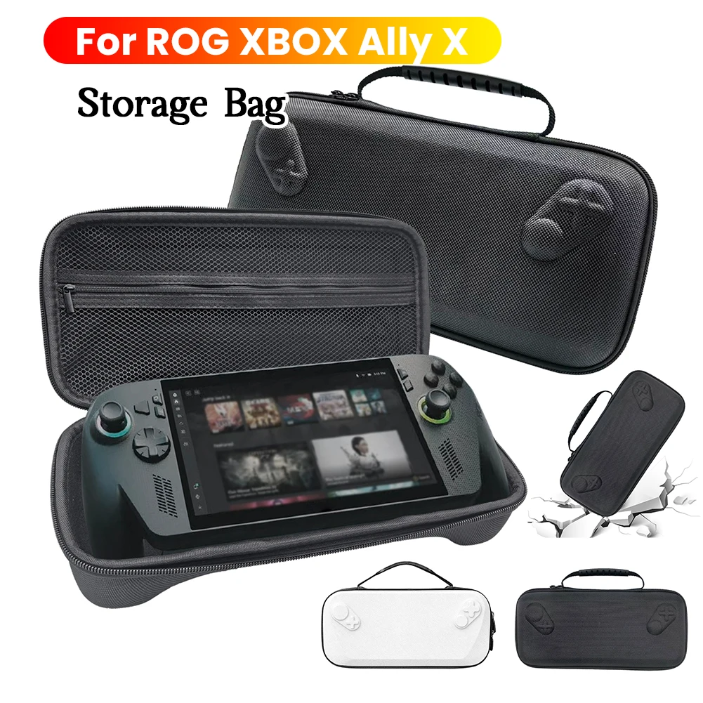 rog-xbox-ally-ally-x-ハンドヘルド用キャリングケース-ハードeva収納バッグ-防水耐衝撃ポータブル保護ケース