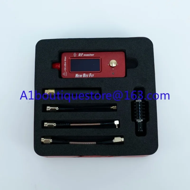 MASTER Portable, Wide Frequency Tester, Power Meter, Attenuator for RF master