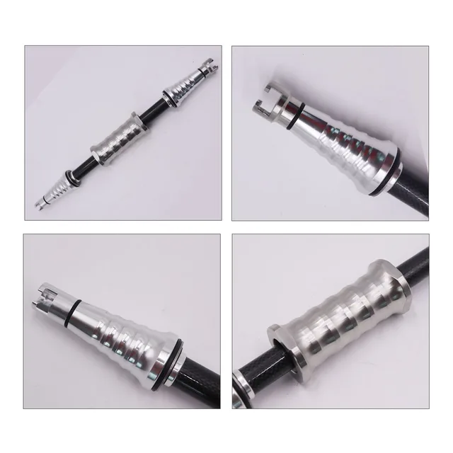 Carbon Fiber Double-Ended Dent Puller Pdr Slider Hammer For Paintless Car Dent Repair Tool 4