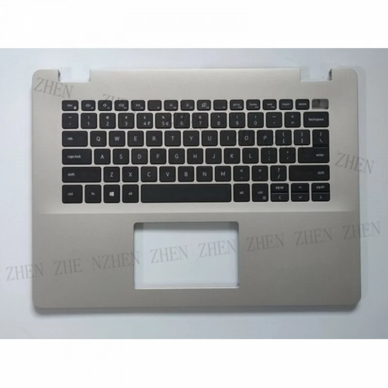 Y FOR DELL Vostro 14 3000 3401 3400 Laptop C Shell Palm Rest Keyboard