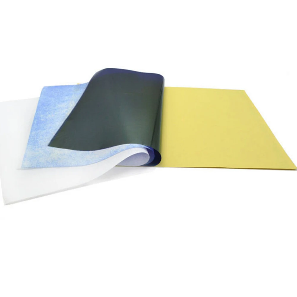 Tattoo Transfer Pape Tattoo Stencil Paper Copy Paper Thermal Paper for Tattoos Transfer Machine Accessorie Tattoo Supply 10pcs
