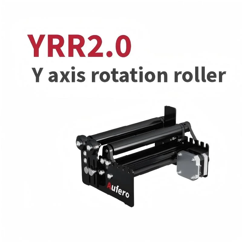YRR2.0 Y-Axis Rotating Roller for Cylindrical Object Carving Designed with 7 Adjustable Width Positions And a Raiseable Tail Sea