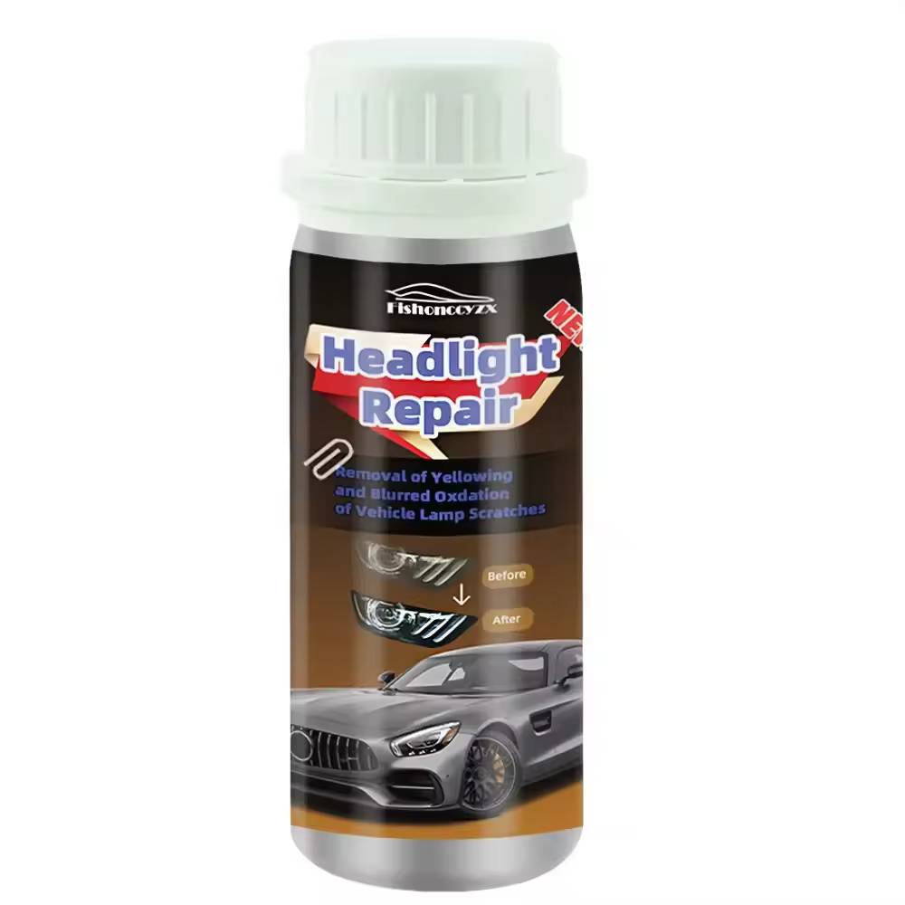 Kit de Polissage Chimique observateur pour Sauna, Liquide Polymรจre, Rรฉparation, Lumiรจres de Voiture, Dominoration, 100ml